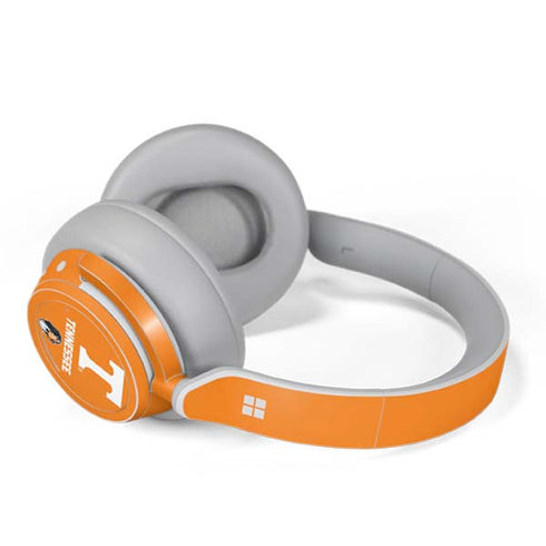 University of Tennessee-Knoxville T Logo on Orange Surface Headphones Skin